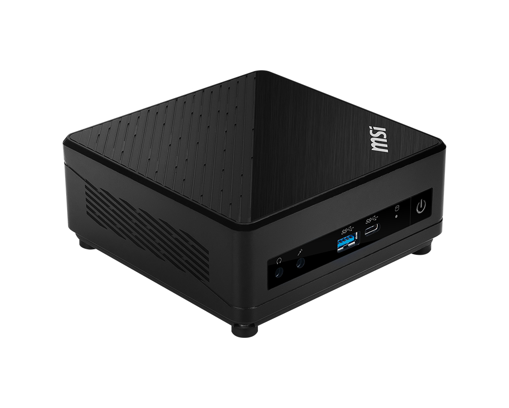 Bekijk afbeelding 2 van MSI Cubi 5 10M-427EU Intel Core i3-10110U 8GB 256GB SSD W11P Black